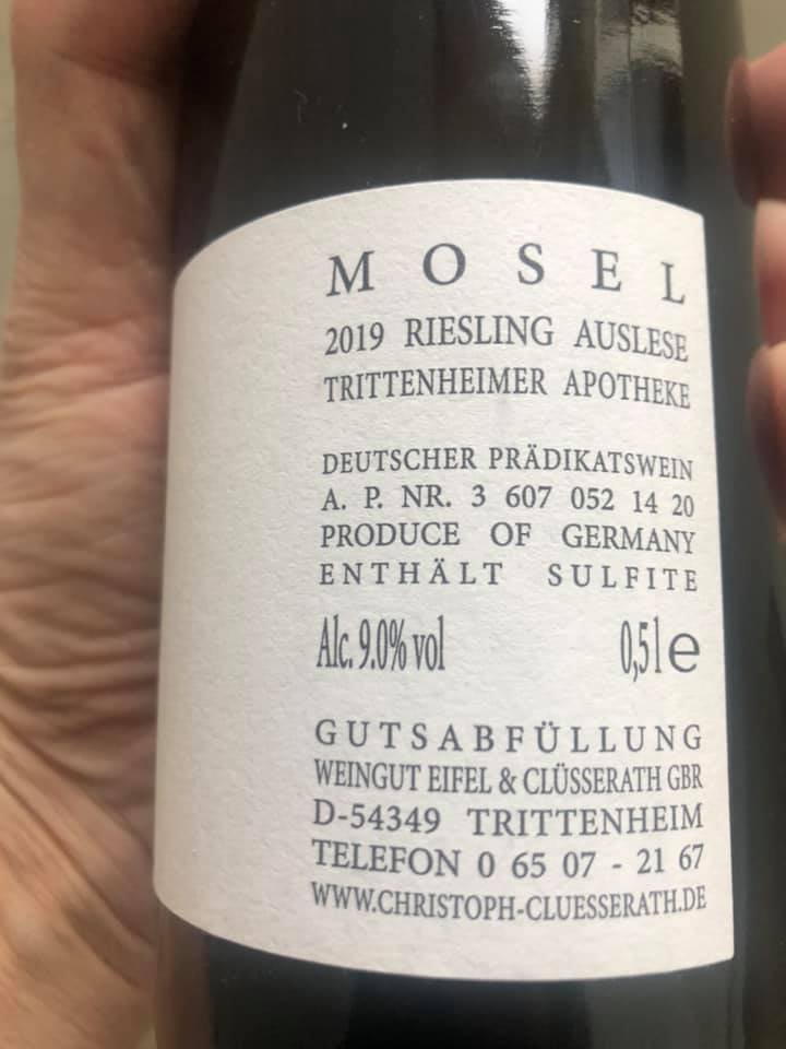 Tyske etiketter Riesling by Rose